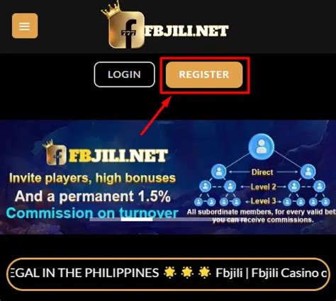 fbjili register|FBJILI Official homepage .